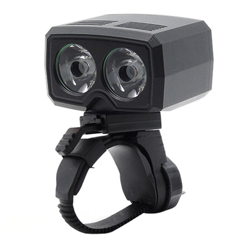 Y15 2 x CREE XPG2 500LM USB Ricarica LED Lampada frontale per bici con 5 modalità, Y15