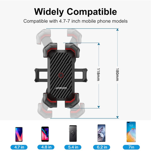 Supporto per cellulare da bicicletta JOYROOM JR-ZS288, Bike