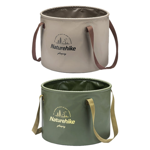 Secchio Pieghevole per Acqua Naturehike NH20SJ040 da 20 Litri in PVC