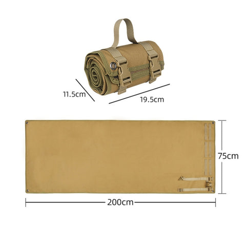 Tappetino da campeggio multifunzionale impermeabile bifacciale KOSIBATE H247, H247(Black), H247(Green), H247(Khaki)