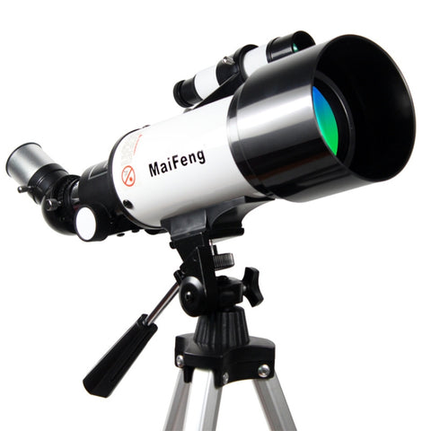 Telescopio Astronomico Maifeng 40070 HD 233x70 con Treppiede
