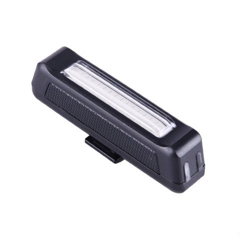 RAYPAL RPL-2261 100LM Luce rossa COB LED USB ricaricabile 6 modalità Luce posteriore per bicicletta Spia con supporto per manubrio, RPL-2261