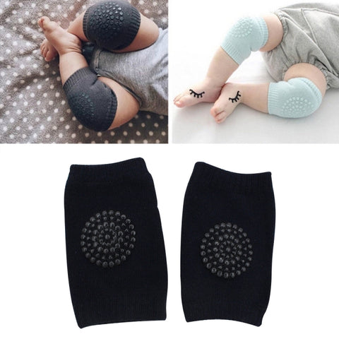 Un paio di protezioni antiscivolo per bambini, che strisciano e camminano, per ginocchia, gomiti, protezioni per gomiti, 12*9CM (Black), 12*9CM (Pink), 12*9CM (Green), 12*9CM (Grey), 12*9CM (Blue), 12*9CM (Light Grey)