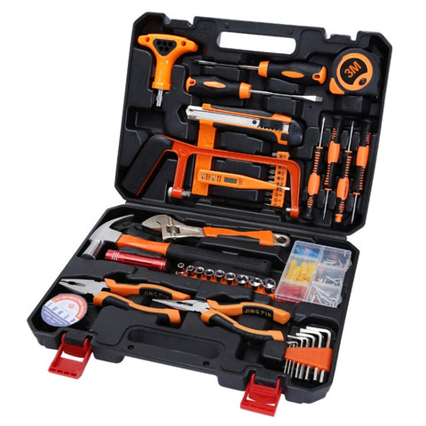 STT-045 Set di strumenti di riparazione per elettricisti multifunzione per uso domestico da 45 pezzi, STT-045