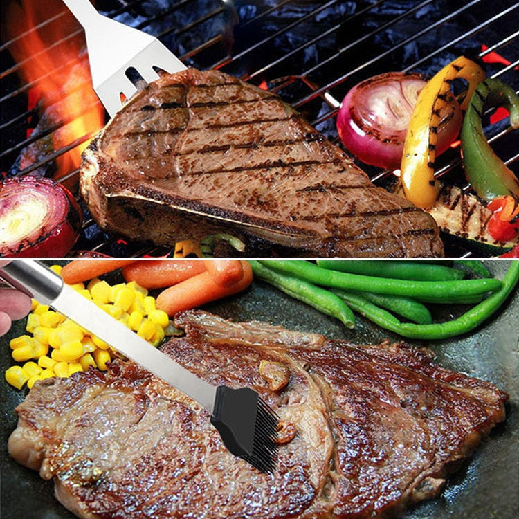 Set di stoviglie da esterno 20 in 1 Set di utensili da picnic per barbecue da campeggio, 20 in 1