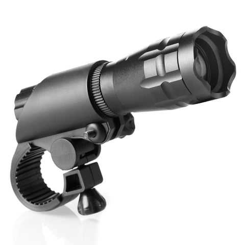 Faro per Mountain Bike 5W Zoom Abbagliante Impermeabile con Fanale