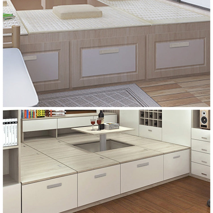 Maniglia per piattaforma Tatami Maniglia invisibile per cassetto semplice, With Negative Film