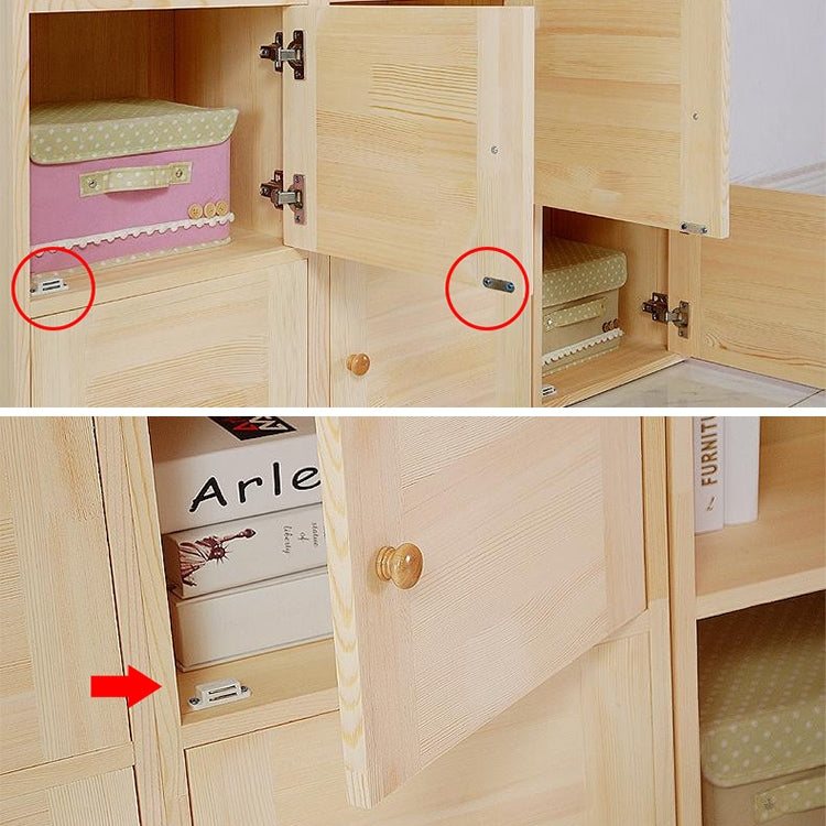 accessori-magnetici-per-librerie-e-armadi-30-pezzi-plastica - immagine 5