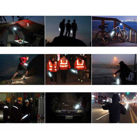 Lampada LED COB a 2 modalità con clip magnetica e rotazione di 90