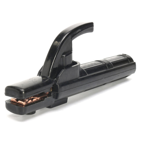 Supporto per elettrodi con morsetti per saldatura per cavi resistenti al calore e durevoli, Welding Clamps