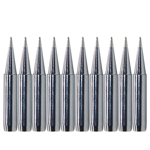 Punte per saldatore elettrico senza piombo 900M-T-0.8D - Set di 10