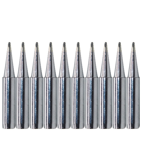 Punte per saldatore elettrico senza piombo 900M-T-1.2D - Set di 10