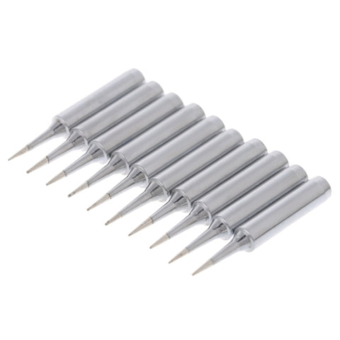 Set di 10 punte per saldatore elettrico senza piombo tipo C 900M-T-1C