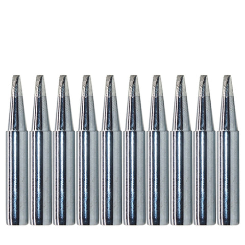 Punte per saldatore elettrico senza piombo 900M-T-2.4D - Set da 10