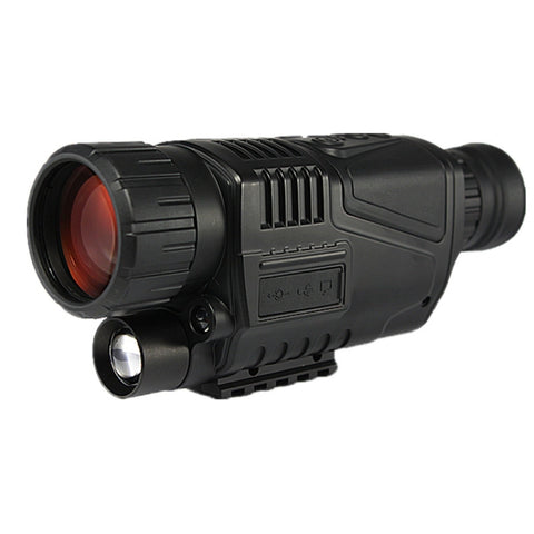 Telescopio monoculare digitale professionale con ricarica USB per visione notturna a infrarossi, P1-0540 Monocular Telescope