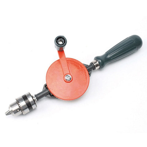 Potente trapano manuale Colata di precisione in acciaio Trapano per la lavorazione del legno fai-da-te Trapano a mano universale Strumenti per forniture didattiche, Woodworking Drill