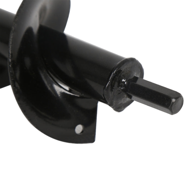 Punta da trapano in lega per trapano a torsione per piante ad asta corta, dimensioni: 18x8 cm, 18x8cm