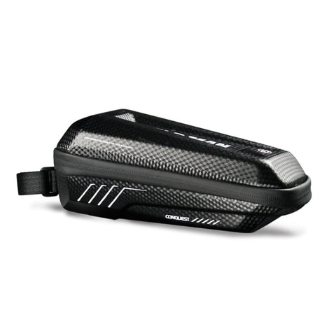 WILD MAN E5 Borsa anteriore impermeabile Borsa per tubo per bicicletta MTB di grande capacità Accessori per l'equitazione, E5