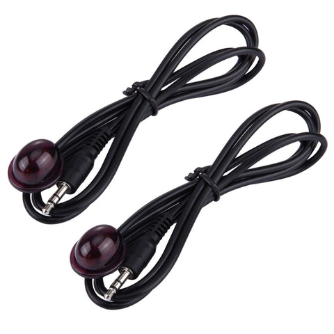 Ricevitore ed emettitore per telecomando HDMI TV a infrarossi IR da 1 m Adattatore cavo da 3,5 mm (per S-PC-1247)