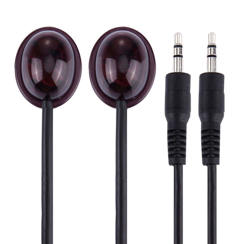 Ricevitore ed emettitore per telecomando HDMI TV a infrarossi IR da 1 m Adattatore cavo da 3,5 mm (per S-PC-1247)