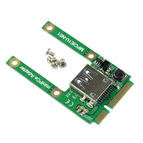 Scheda montante adattatore di interfaccia Mini PCI-E di espansione da MPCIE a USB 2.0