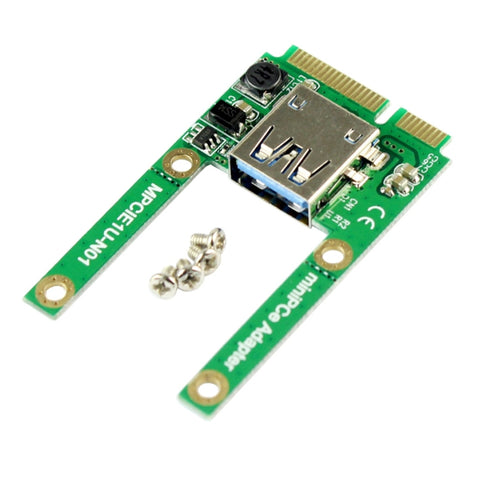 Scheda montante adattatore di interfaccia Mini PCI-E di espansione da MPCIE a USB 2.0