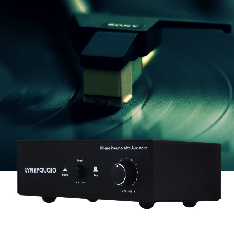 b855-linepaudio-amplificatore-di-segnale-prefonografico-telefonico-con-ingresso-ausiliario-e-controllo-del-volume - immagine 8