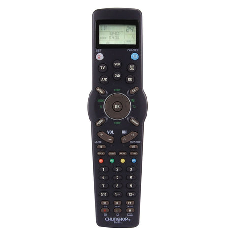 chunghop-rm-l991-telecomando-universale-lcd-con-funzione-di-apprendimento-per-tv-vcr-sat-cbl-dvd-cd-a-c-rm-l991 - immagine 2