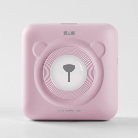 Stampante termica portatile Bluetooth tascabile senza inchiostro Peripage A6, A6 White, A6 Pink, A6 Blue