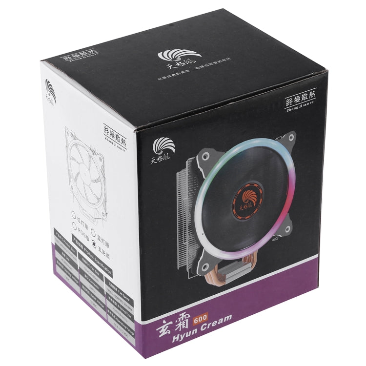 Tubi in Rame per Dissipatore di Calore CPU con Ventola Silenziosa RGB