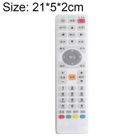 Custodia in silicone impermeabile per telecomando Smart TV Box - Set
