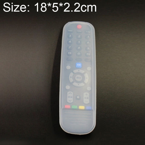 Custodia in silicone impermeabile e antipolvere per telecomando TV