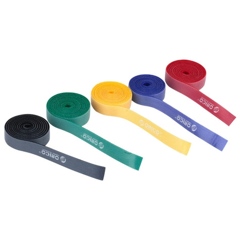 Fascette Fermacavi Adesive ORICO CBT-5S 5 in 1 - Riutilizzabili e