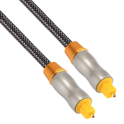 cavo-audio-ottico-digitale-toslink-maschio-a-maschio-con-testa-in-metallo-placcato-oro-da-1-m-con-diametro-di-60-mm-length-1m - immagine 2