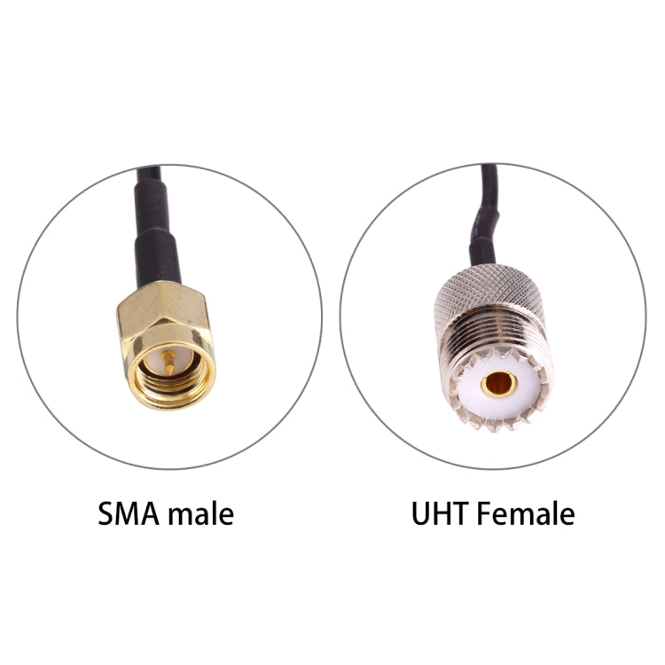 cavo-adattatore-rg174-uhf-femmina-a-sma-maschio-da-15-cm-uhf-female-to-sma-male - immagine 4