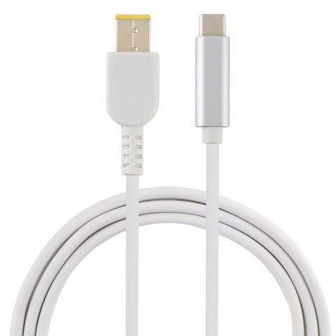 cavo-di-ricarica-per-alimentazione-portatile-da-usb-c-type-c-a-maschio-quadrato-grande-per-lenovo-lunghezza-del-cavo-circa-15-m - immagine 1