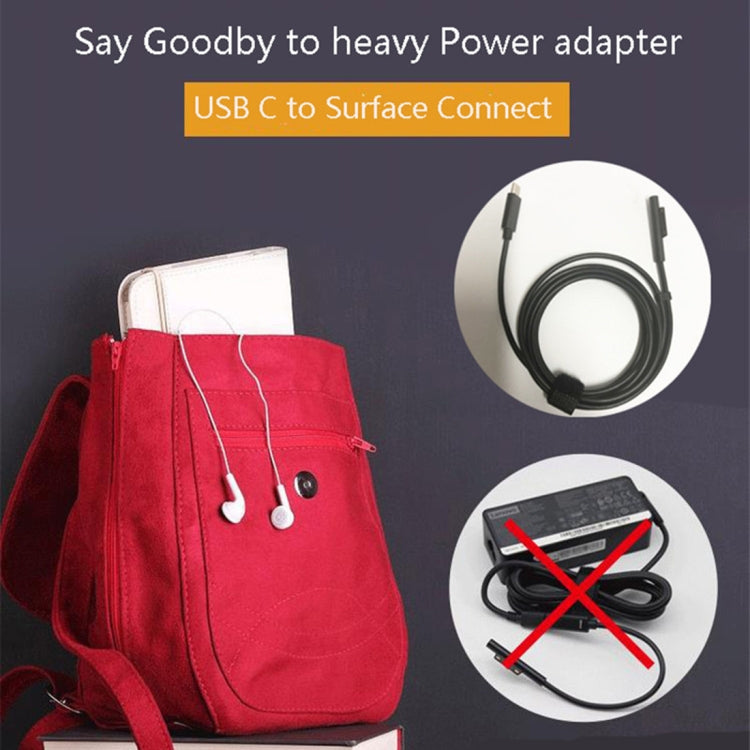 cavo-di-ricarica-per-alimentazione-portatile-maschio-magnetico-usb-c-type-c-a-6-pin-per-microsoft-surface-pro-7-6-5-lunghezza-del-cavo-circa-15-m-for-microsoft-surface-pro-7-6-5 - immagine 8