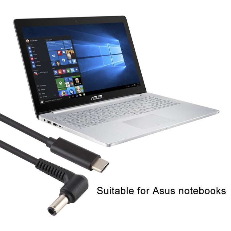cavo-di-ricarica-per-laptop-da-usb-c-type-c-a-60-x-06-mm-per-asus-lunghezza-cavo-circa-15-m - immagine 5