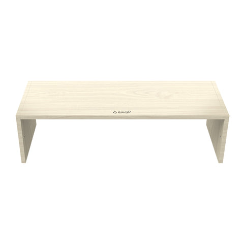 Supporto per Monitor ORICO MSR-02-WD-BP in Legno, Dimensioni 50 x 20