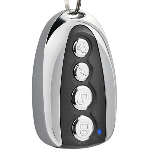 Telecomando Universale Wireless a Forma di U 433 MHz in Metallo -
