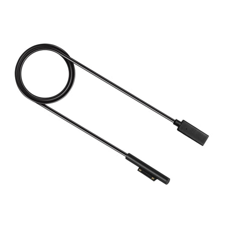 cavo-di-ricarica-rapida-pd-per-laptop-usb-c-type-c-femmina-a-6-pin-maschio-per-microsoft-surface-pro-7-6-5-4-3-lunghezza-cavo-02-m - immagine 2