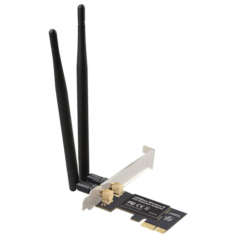TXA049 Adattatore WiFi per scheda di rete wireless Realtek 8192 PCI Express 300Mbps, TXA049
