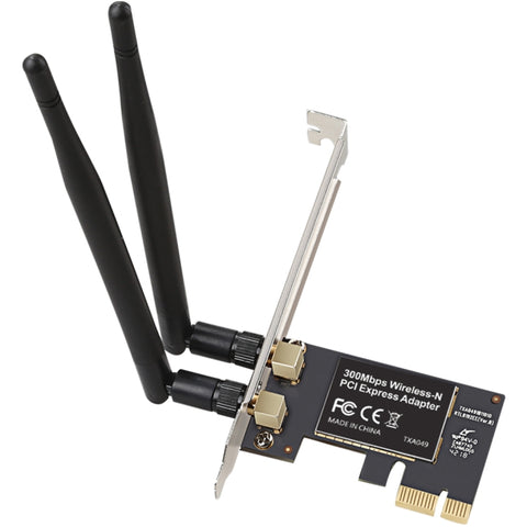 TXA049 Adattatore WiFi per scheda di rete wireless Realtek 8192 PCI Express 300Mbps, TXA049