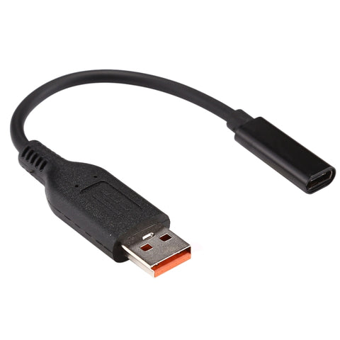cavo-di-ricarica-adattatore-di-alimentazione-usb-c-type-c-femmina-a-yoga-3-maschio-per-lenovo - immagine 2