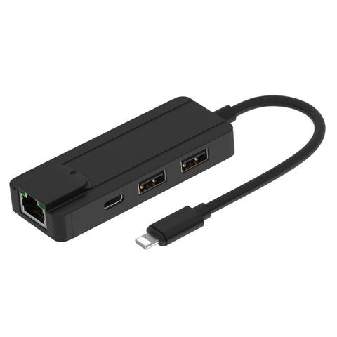 Adattatore Onten 75002 USB 2.0 8 PIN a RJ45 Hub