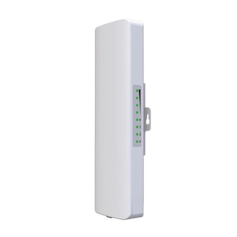 comfast-cf-e312a-bridge-di-rete-wireless-abs-per-esterni-qualcomm-ar9344-da-58-ghz-300-mbps-s-con-adattatore-poe - immagine 2