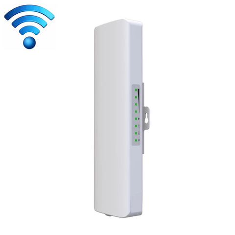 comfast-cf-e312a-bridge-di-rete-wireless-abs-per-esterni-qualcomm-ar9344-da-58-ghz-300-mbps-s-con-adattatore-poe - immagine 1