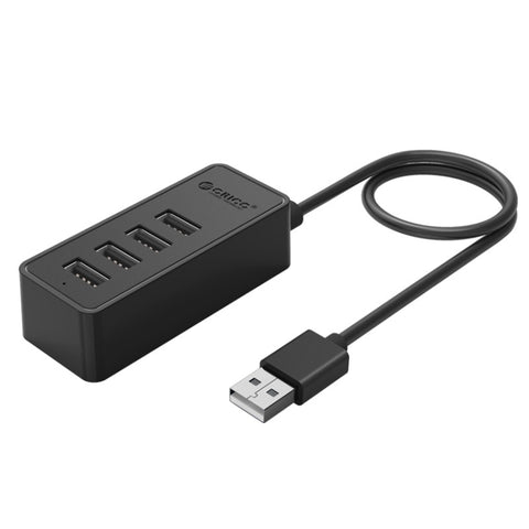 HUB Desktop USB 2.0 ORICO W5P-U2-100 con Cavo Micro USB 100 cm - Nero