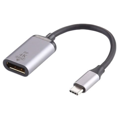 cavo-adattatore-di-collegamento-dp-4k-60hz-femmina-a-tipo-c-usb-c-maschio-dp-female-to-type-c-male - immagine 2