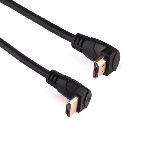 cavo-hdmi-maschio-ad-angolo-retto-da-90-gradi-ad-alta-velocita-4k-2k-hdmi-2-0-da-18-m-a-cavo-hdmi-maschio-ad-angolo-retto-da-90-gradi-con-ethernet-90-degree-hdmi-to-90-degree-hdmi - immagine 2